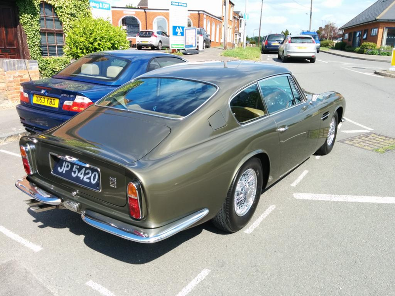 Illustration for article titled Newport Pagnell Aston Martin Auction - The car parks
